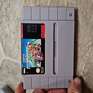 Super Mario Kart SNES